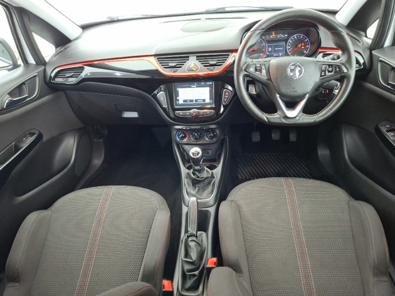 Vauxhall Corsa 1.4 Sri Vx-line Nav Black SB19YUO White #3
