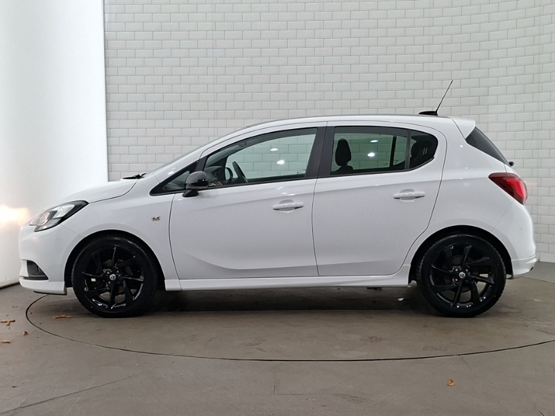 Vauxhall Corsa 1.4 Sri Vx-line Nav Black SB19YUO White #4
