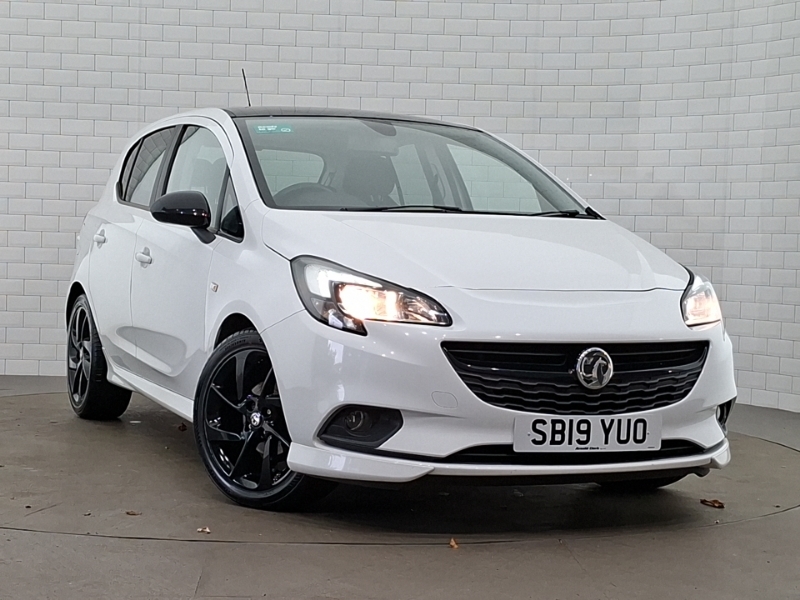 Vauxhall Corsa 1.4 Sri Vx-line Nav Black White