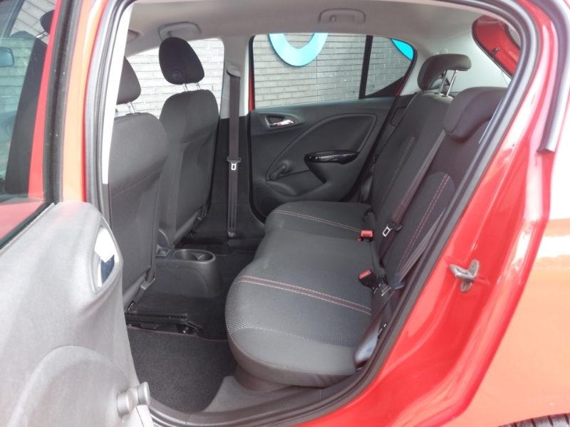 Vauxhall Corsa 1.4 Sri Vx-line Nav Black SF19BLT Red #6