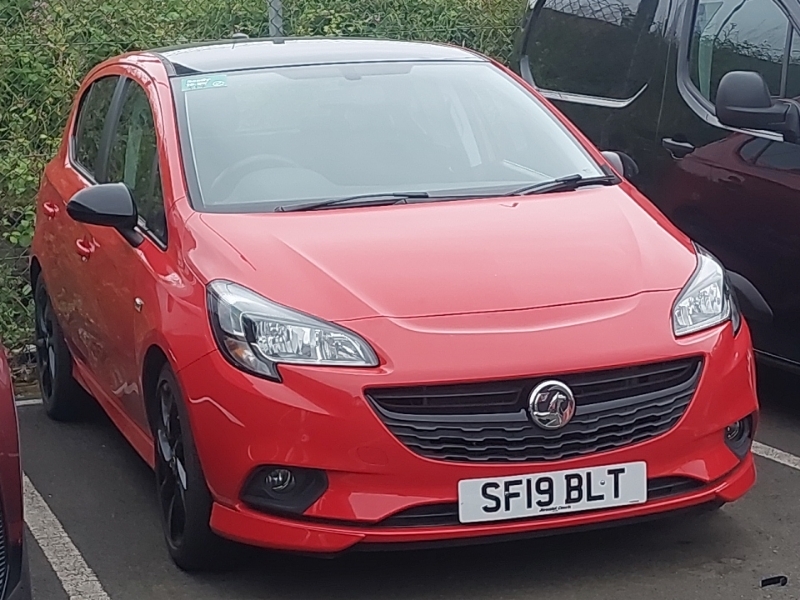 Vauxhall Corsa 1.4 Sri Vx-line Nav Black Red