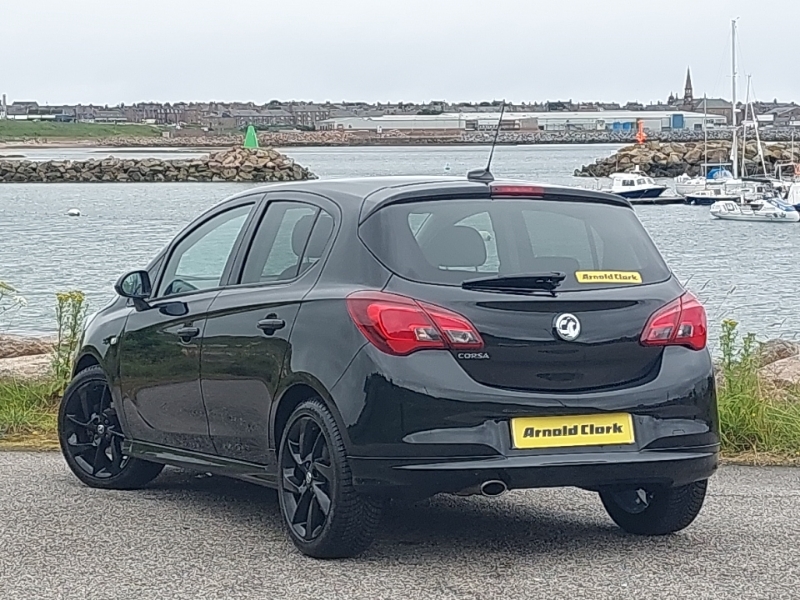 Vauxhall Corsa 1.4 Sri Vx-line Nav Black DN69VYL Black #2