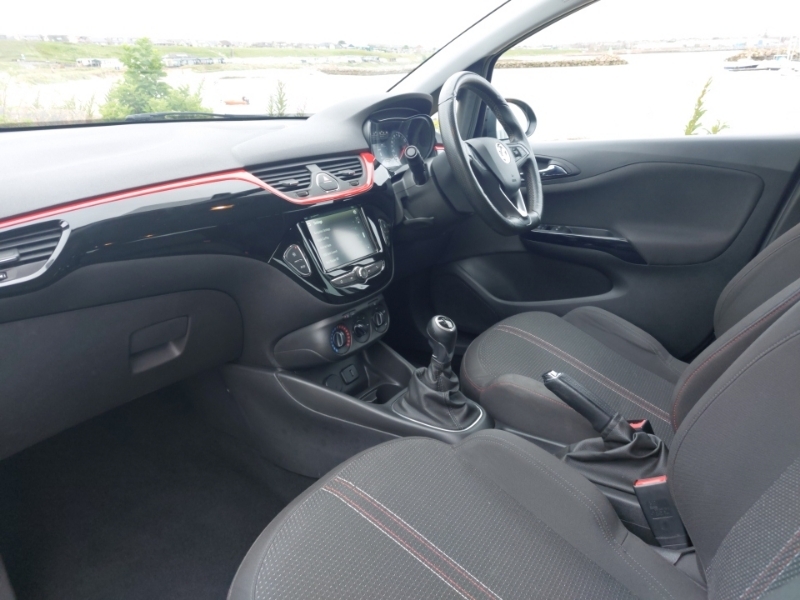 Vauxhall Corsa 1.4 Sri Vx-line Nav Black DN69VYL Black #5