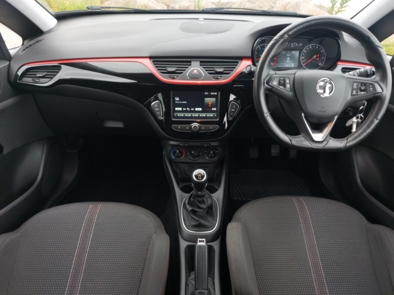 Vauxhall Corsa 1.4 Sri Vx-line Nav Black DN69VYL Black #3