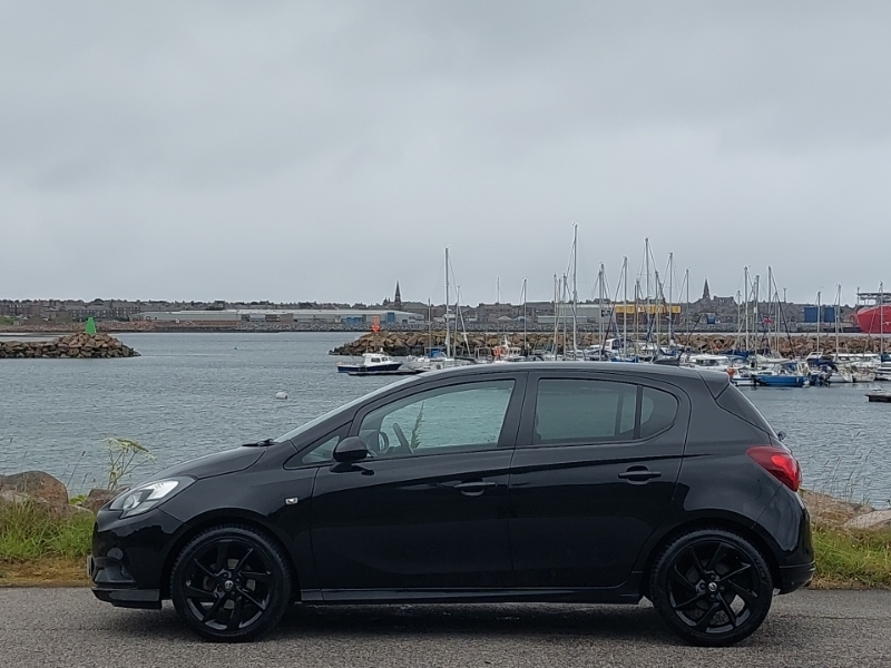 Vauxhall Corsa 1.4 Sri Vx-line Nav Black DN69VYL Black #4