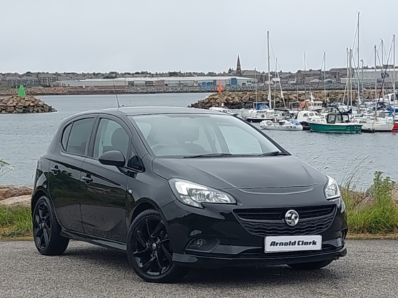 Vauxhall Corsa 1.4 Sri Vx-line Nav Black Black