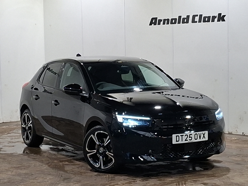 Vauxhall Corsa 1.2 Turbo Ultimate Black