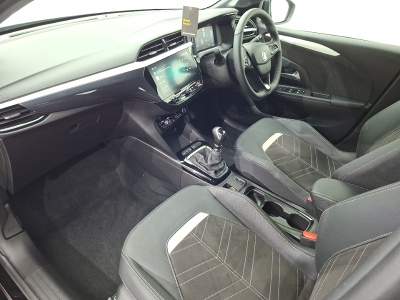 Vauxhall Corsa 1.2 Turbo Ultimate DN25PXS Black #5