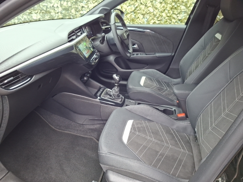 Vauxhall Corsa 1.2 Turbo Ultimate Black #5