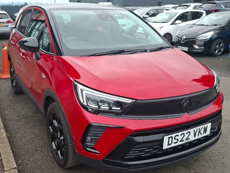 Vauxhall Crossland 1.2 Gs Line Red