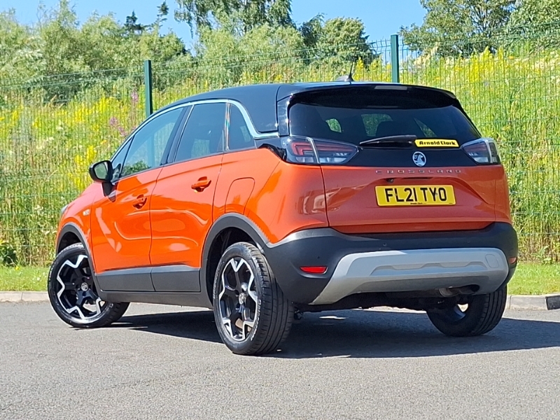 Vauxhall Crossland 1.2 Turbo 130 Elite Orange #2