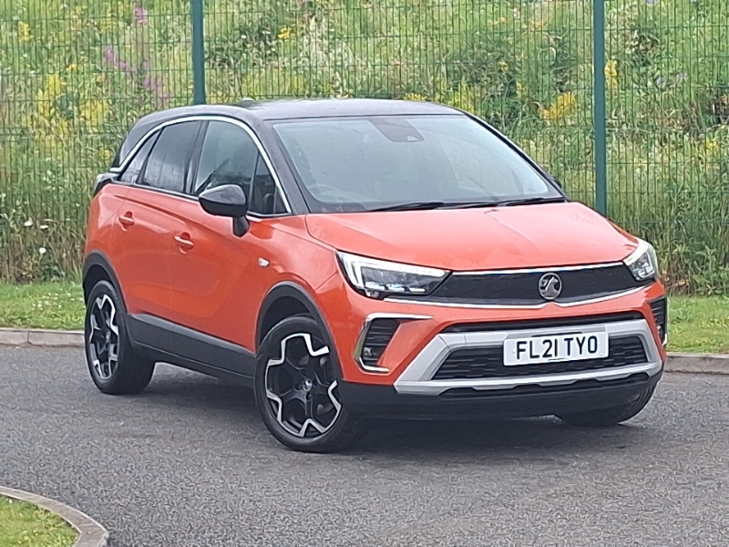 Vauxhall Crossland 1.2 Turbo 130 Elite Orange