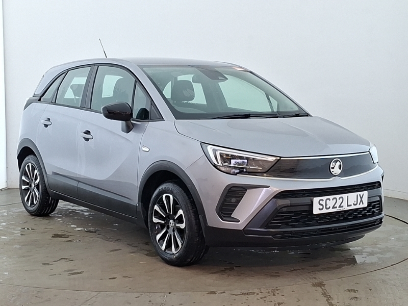 Vauxhall Crossland 1.2 Design Grey