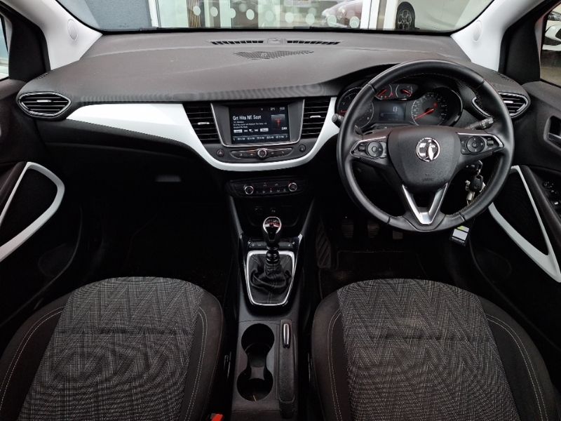Vauxhall Crossland X 1.2T 110 Griffin 6 Spd Start Stop Red #3