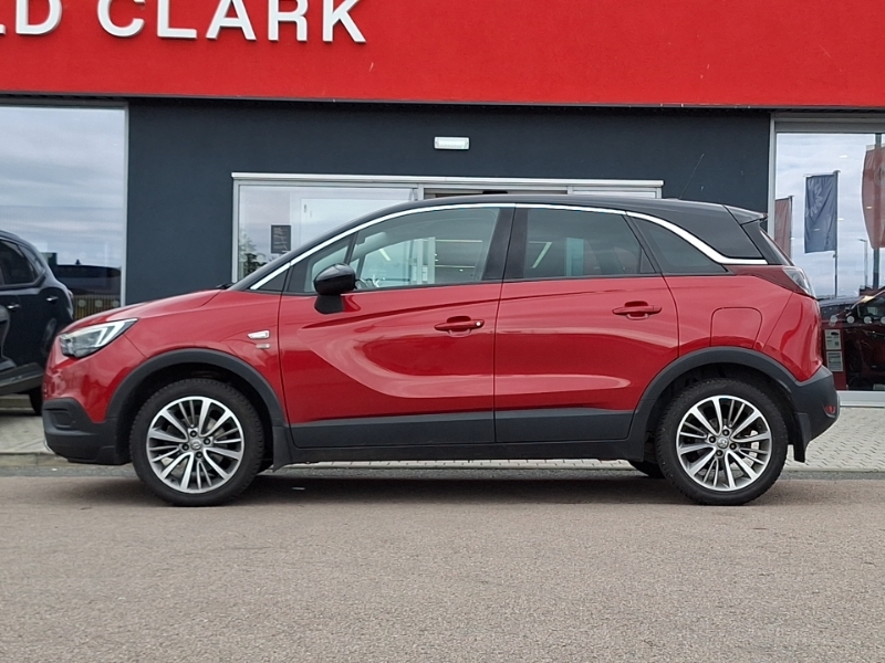 Vauxhall Crossland X 1.2T 110 Griffin 6 Spd Start Stop Red #4