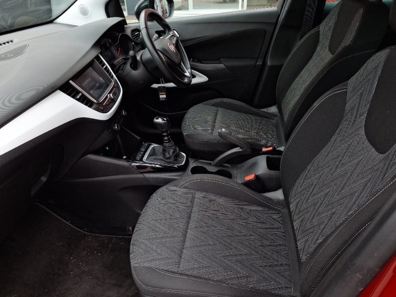 Vauxhall Crossland X 1.2T 110 Griffin 6 Spd Start Stop Red #5