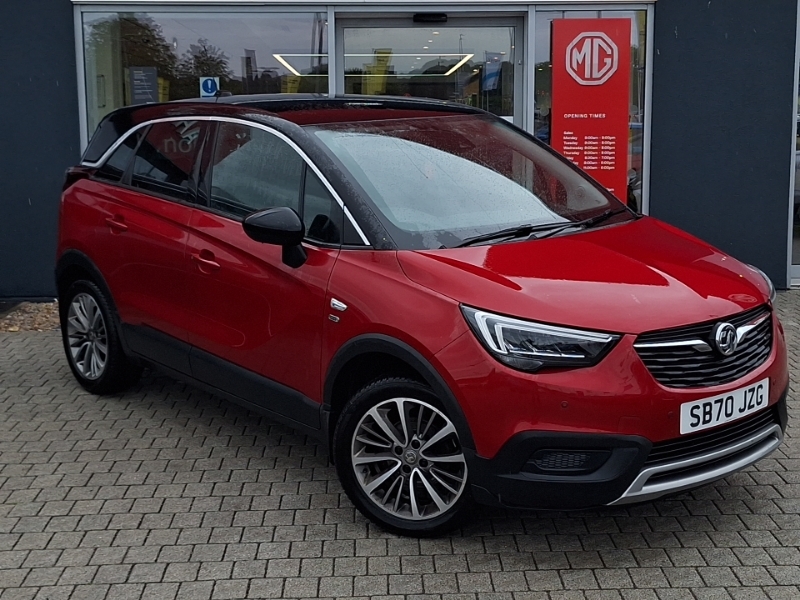 Vauxhall Crossland X 1.2T 110 Griffin 6 Spd Start Stop Red