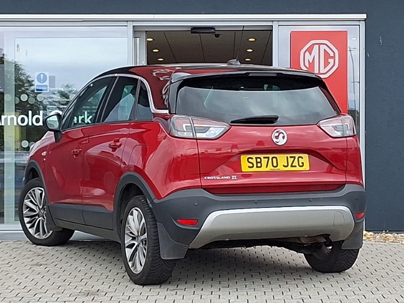 Vauxhall Crossland X 1.2T 110 Griffin 6 Spd Start Stop Red #2