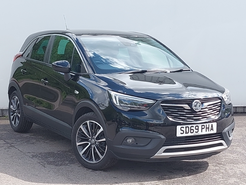 Vauxhall Crossland X 1.2 83 Elite Nav Black
