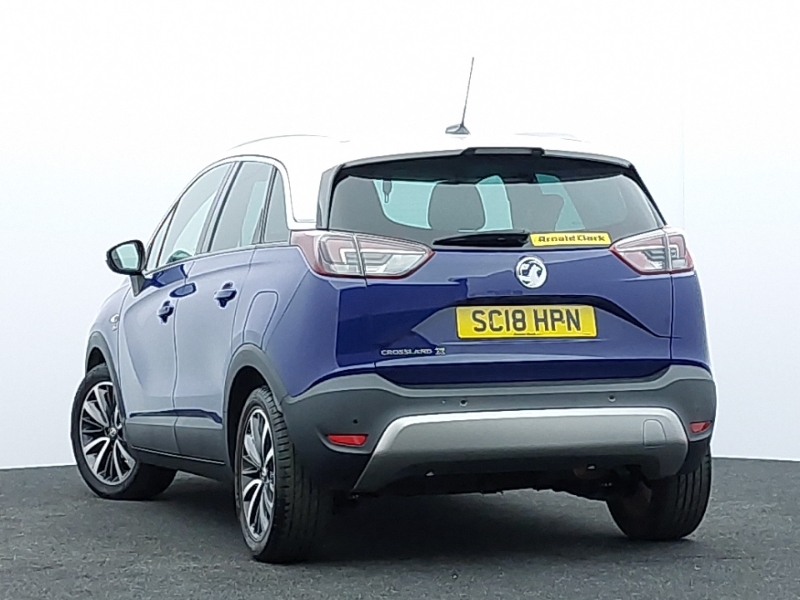 Vauxhall Crossland X 1.2 Elite Blue #2