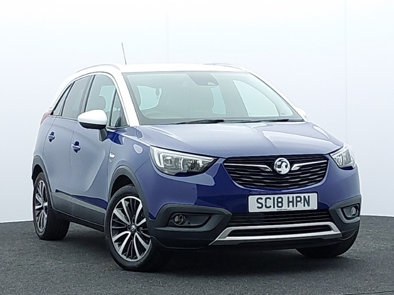 Vauxhall Crossland X 1.2 Elite Blue