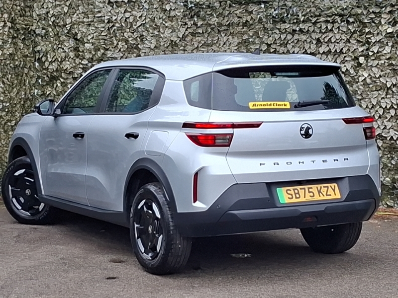 Vauxhall Frontera 83Kw Design 44Kwh SB75KZY Grey #2