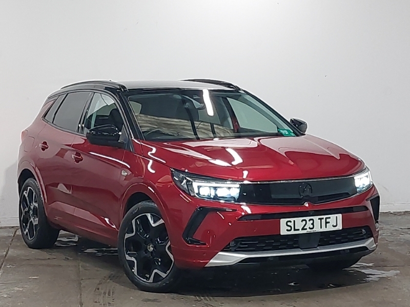 Vauxhall Grandland 1.2 Turbo Ultimate Red