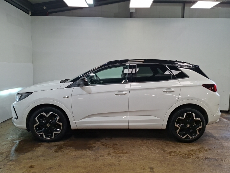 Vauxhall Grandland 1.2 Turbo Ultimate White #4
