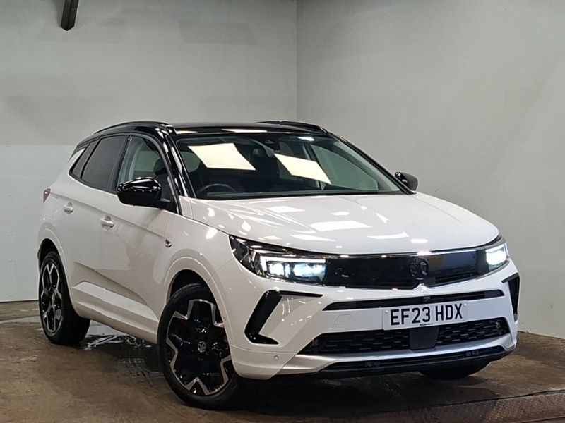 Vauxhall Grandland 1.2 Turbo Ultimate White
