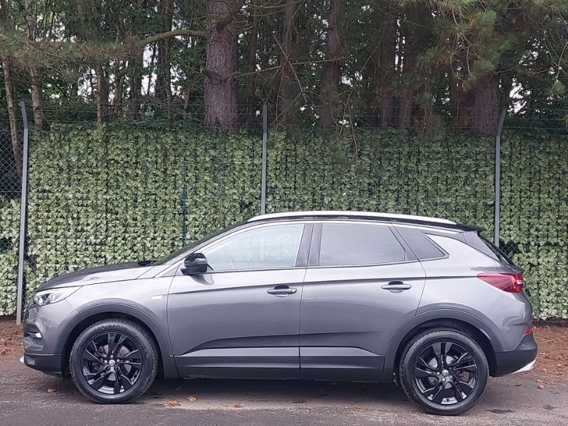 Vauxhall Grandland X 1.2 Turbo Design Line Grey #4