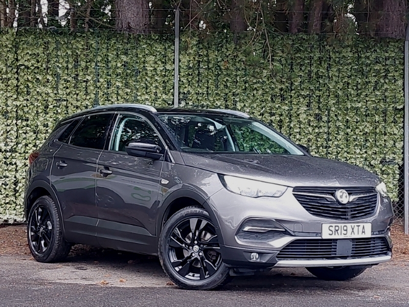 Vauxhall Grandland X 1.2 Turbo Design Line Grey