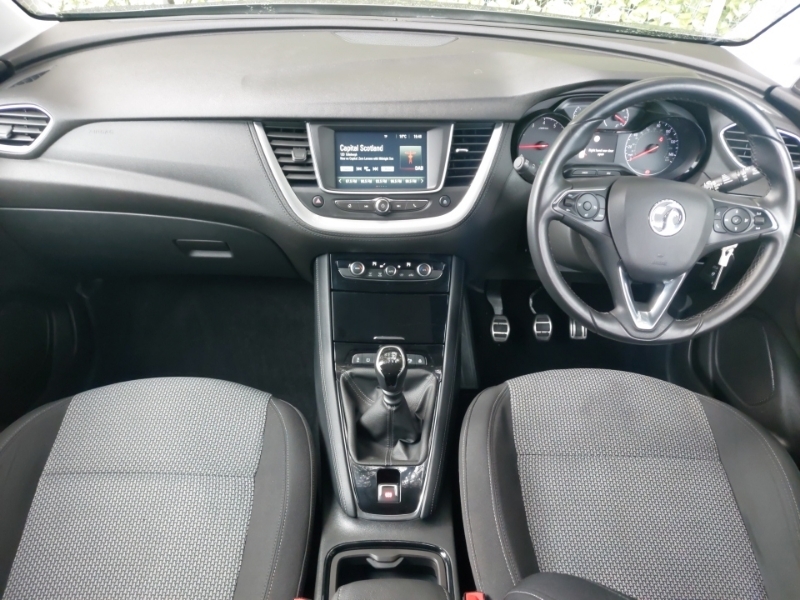 Vauxhall Grandland X 1.2 Turbo Design Line Grey #3