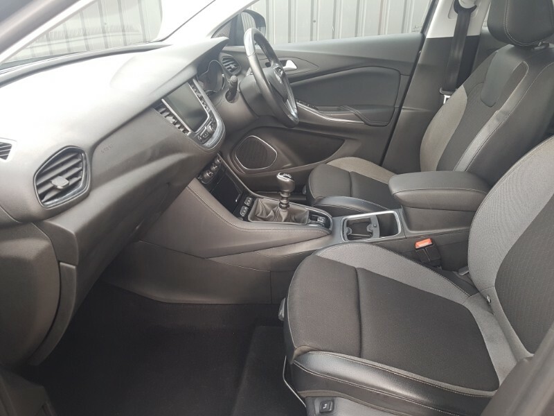Vauxhall Grandland X 1.5 Turbo D Tech Line Nav Grey #5