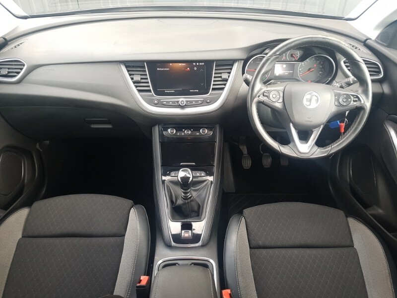 Vauxhall Grandland X 1.5 Turbo D Tech Line Nav Grey #3