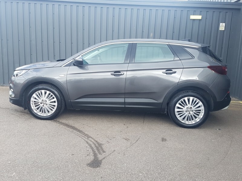 Vauxhall Grandland X 1.5 Turbo D Tech Line Nav Grey #4