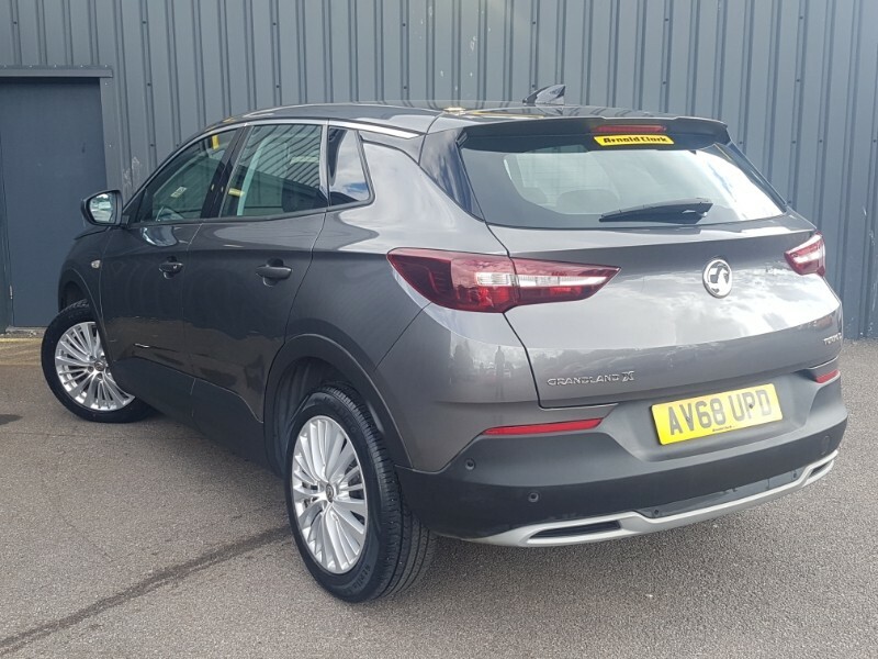 Vauxhall Grandland X 1.5 Turbo D Tech Line Nav Grey #2