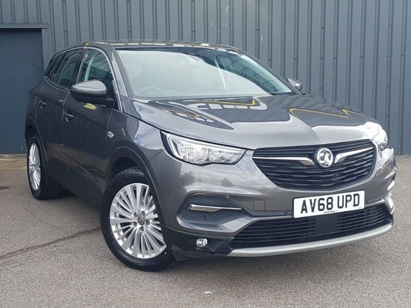 Vauxhall Grandland X 1.5 Turbo D Tech Line Nav Grey