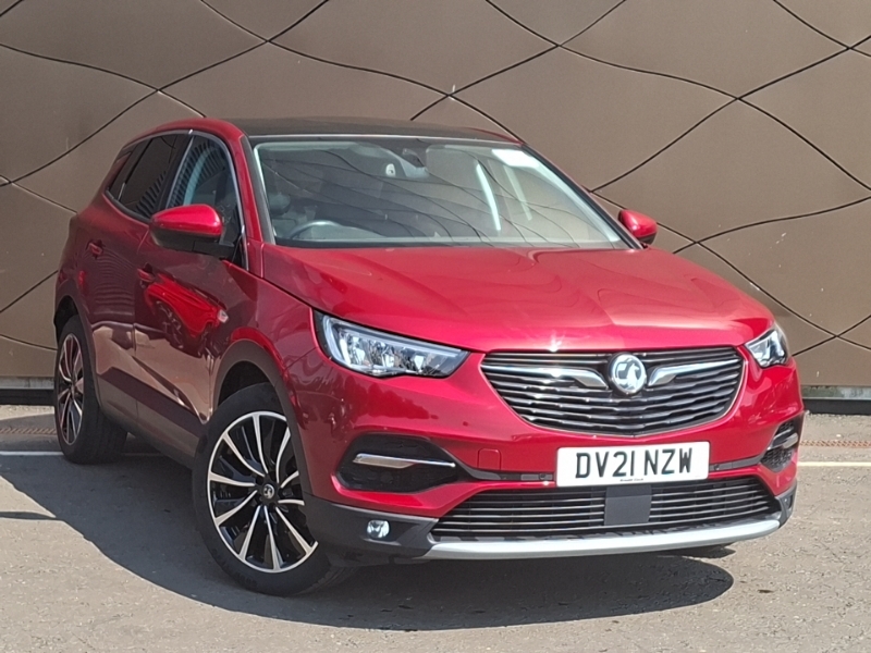 Vauxhall Grandland X 1.5 Turbo D Elite Nav Red