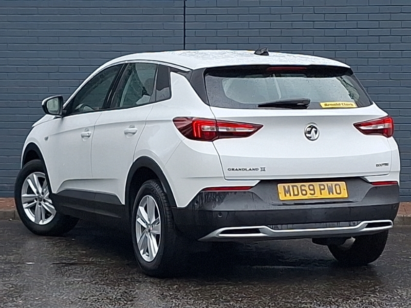 Vauxhall Grandland X 1.2 Turbo Business Edition Nav White #2