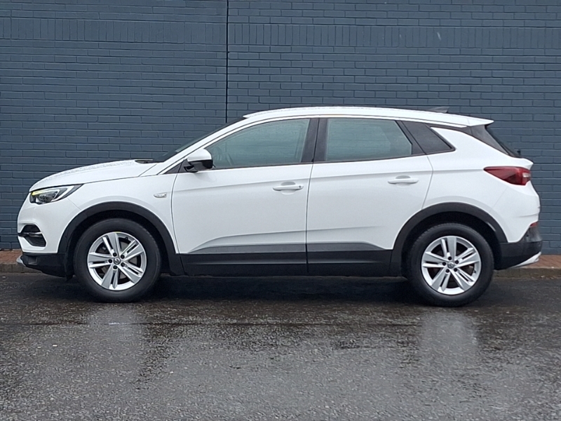 Vauxhall Grandland X 1.2 Turbo Business Edition Nav White #4