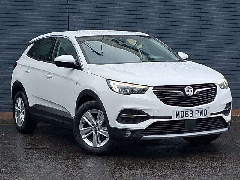 Vauxhall Grandland X 1.2 Turbo Business Edition Nav White