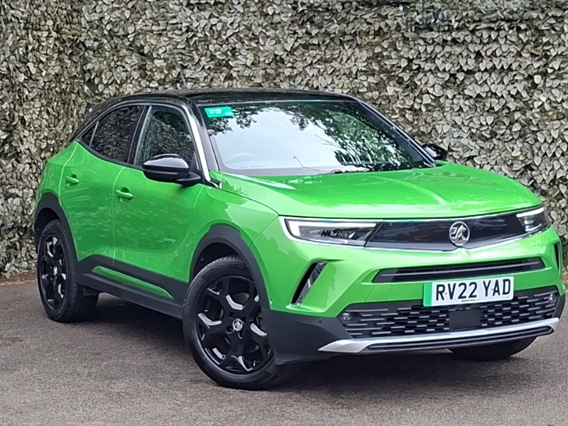 Vauxhall Mokka-e 100Kw Ultimate 50Kwh Green