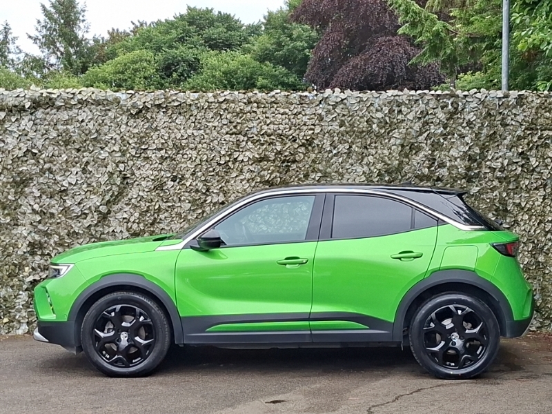 Vauxhall Mokka-e 100Kw Ultimate 50Kwh Green #4