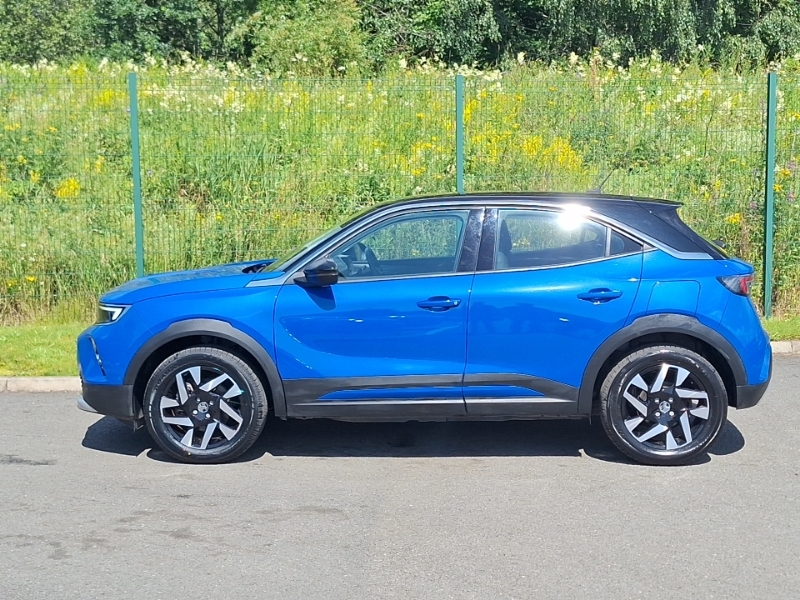 Vauxhall Mokka-e 100Kw Elite Premium 50Kwh Blue #4