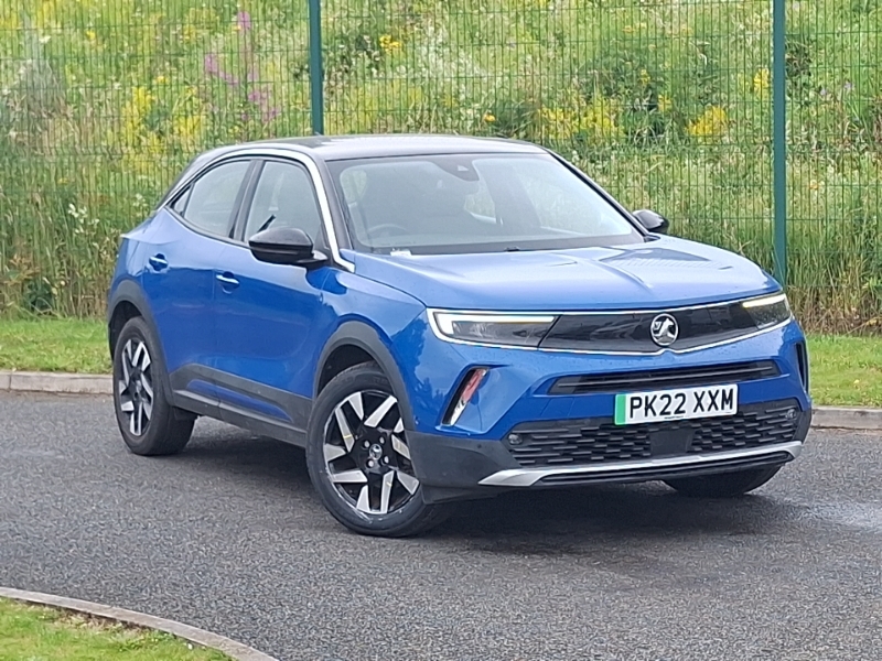 Vauxhall Mokka-e 100Kw Elite Premium 50Kwh Blue