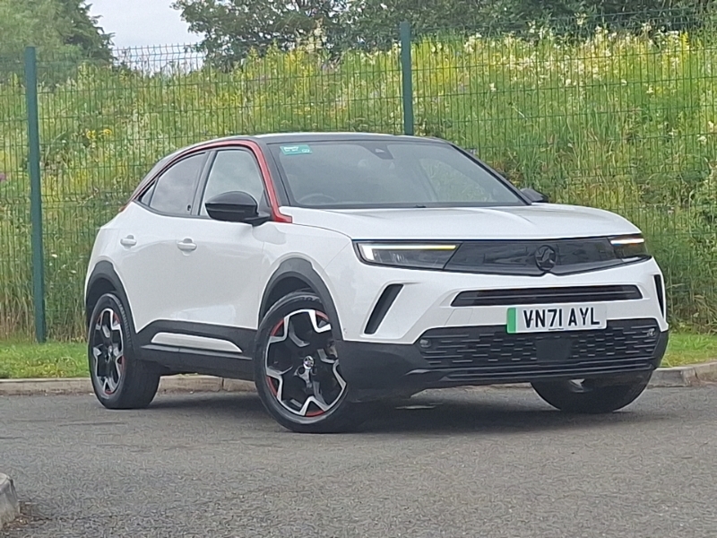 Vauxhall Mokka-e 100Kw Sri Nav Premium 50Kwh White