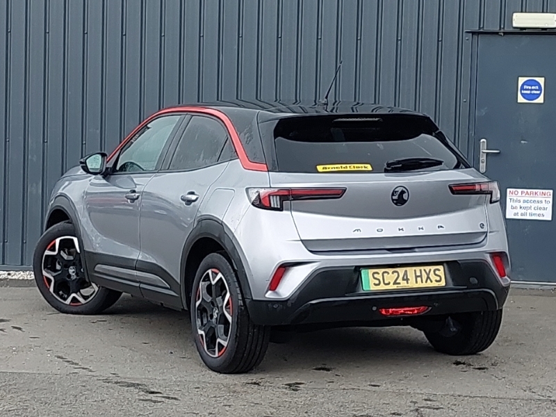 Vauxhall Mokka-e 100Kw Gs 50Kwh Grey #2