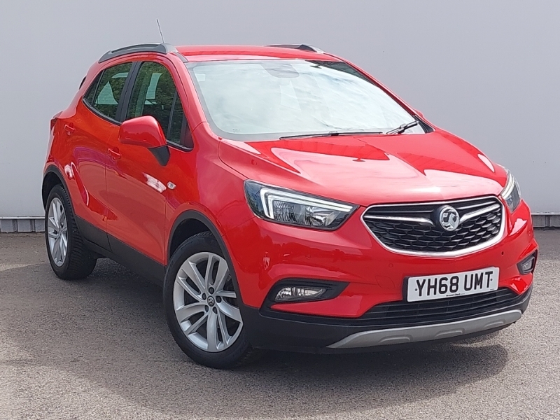 Vauxhall Mokka X 1.4T Ecotec Design Nav Red