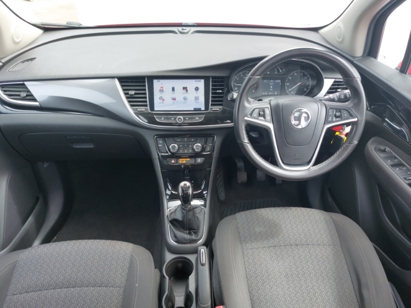 Vauxhall Mokka X 1.4T Ecotec Design Nav Red #3