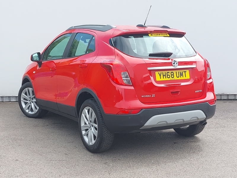 Vauxhall Mokka X 1.4T Ecotec Design Nav Red #2